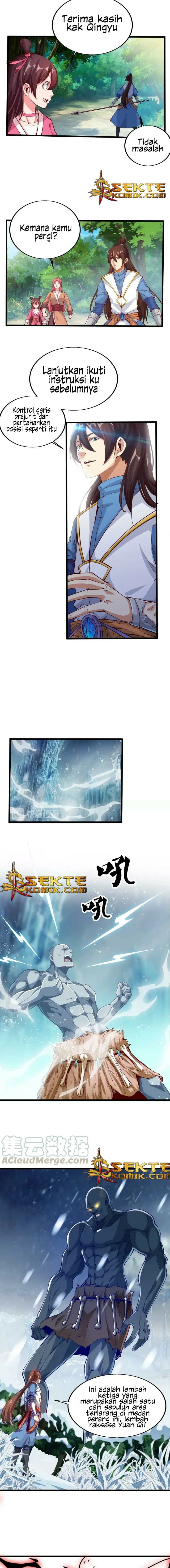 Return of The Avenger (Imperial God Emperor) Chapter 37 Gambar 9